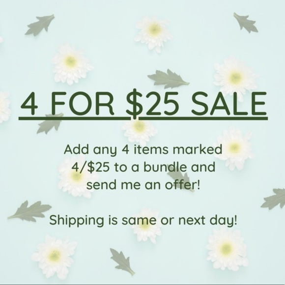 4 for $25 Divided H&M Ribbed Kinnted V-Neck Sweater - Picture 5 of 5